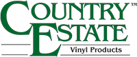 Country Estate Vinyl logo