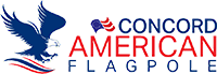 Concord American Flagpoles logo